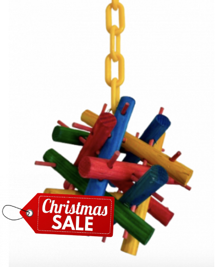 9 X Parrot Toy Pack - African Grey, Amazon, Cockatoo, Macaw Etc - RRP £148.91 - Pack 5 9 X Parrot Toy Pack - African Grey, Amazon, Cockatoo, Macaw Etc - RRP £148.91 - Pack 5